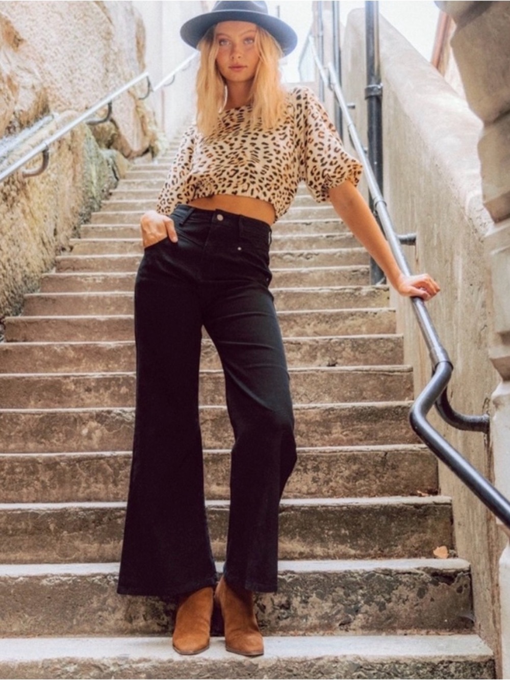 Perfect Madewell The Perfect Vintage Wide Leg Jeans Black 30 Tall